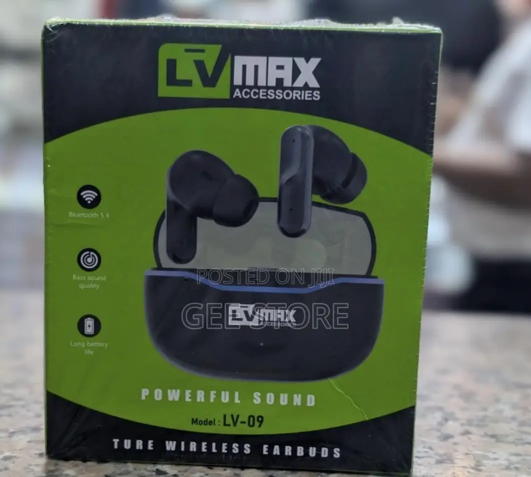 LV Max LV-09 True Wireless Earbuds