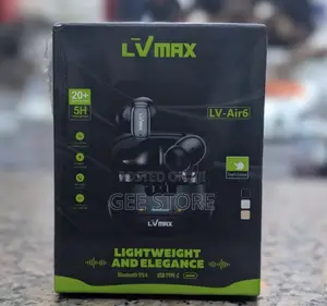 LV-MAX LV-Air6 True Wireless Earbuds