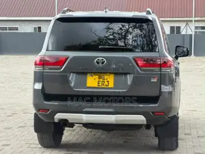 Toyota Land Cruiser 2024 Gray