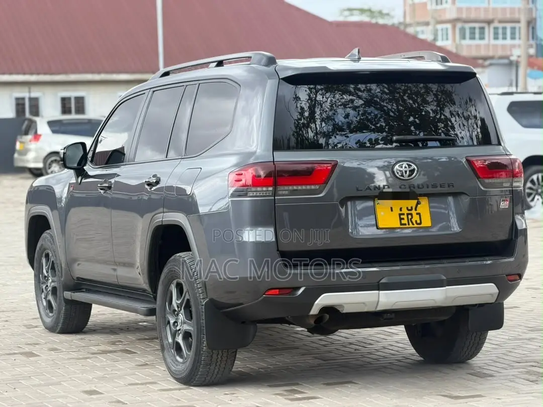 Toyota Land Cruiser 2024 Gray