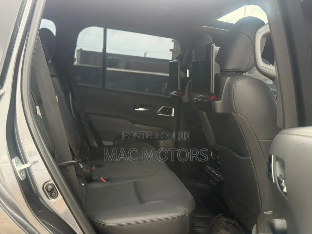 Toyota Land Cruiser 2024 Gray
