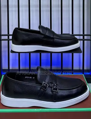 Santoni Loafer Casual Double Monk Strap Rubber Sole and Soft Suede