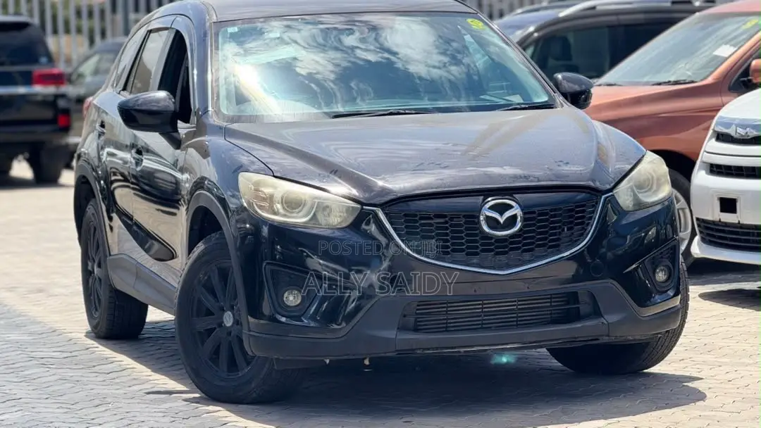 Mazda CX-5 2.2 Diesel AWD 2013 Black