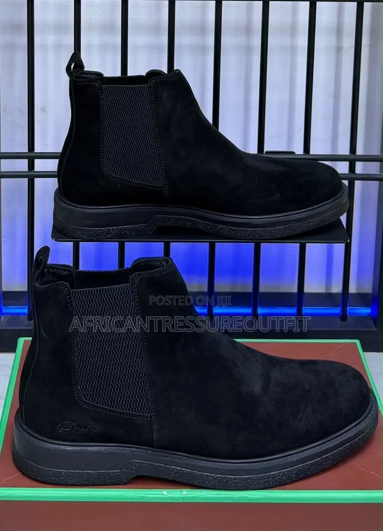 Chelsea Boots Feature Elastic Side Panels Collection | Buy Now