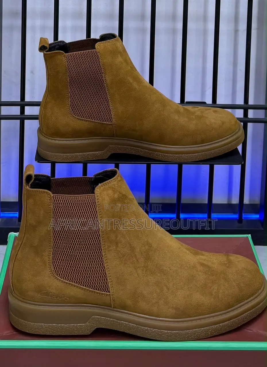Chelsea Boots Feature Elastic Side Panels Collection | Buy Now