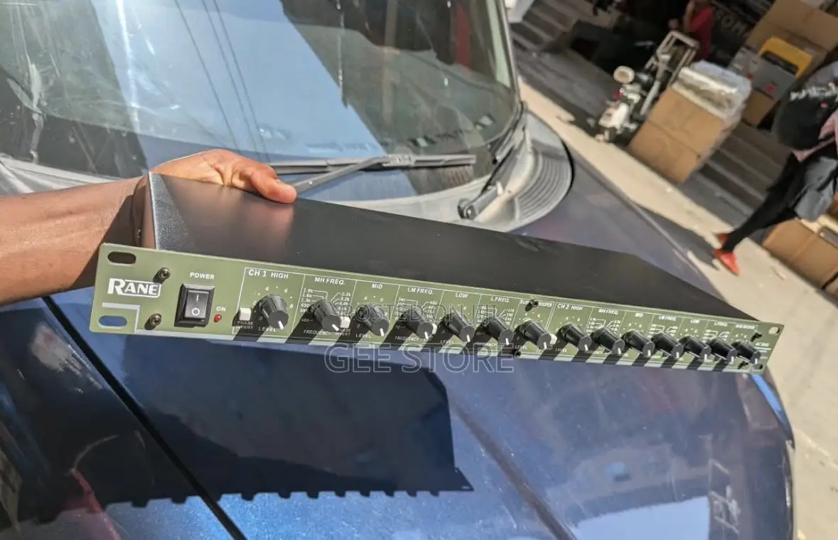 Rane Active Crossover (Such as the Rane AC 22 or AC 23 Series