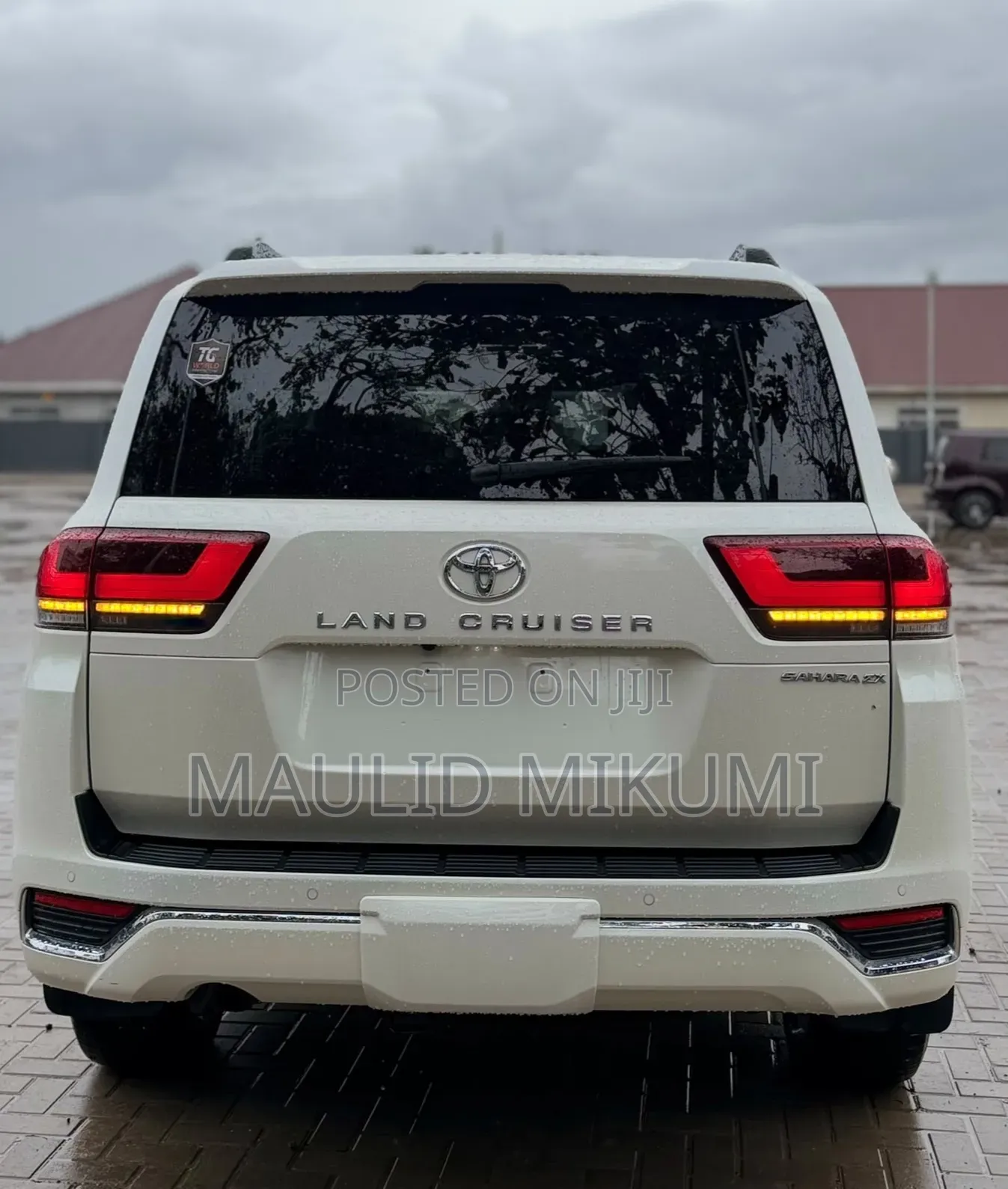 Toyota Land Cruiser 2024 White