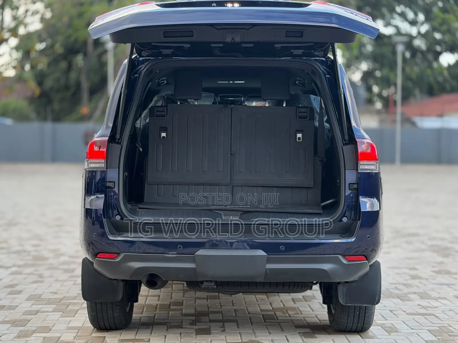 Toyota Land Cruiser LC300 2024 Blue
