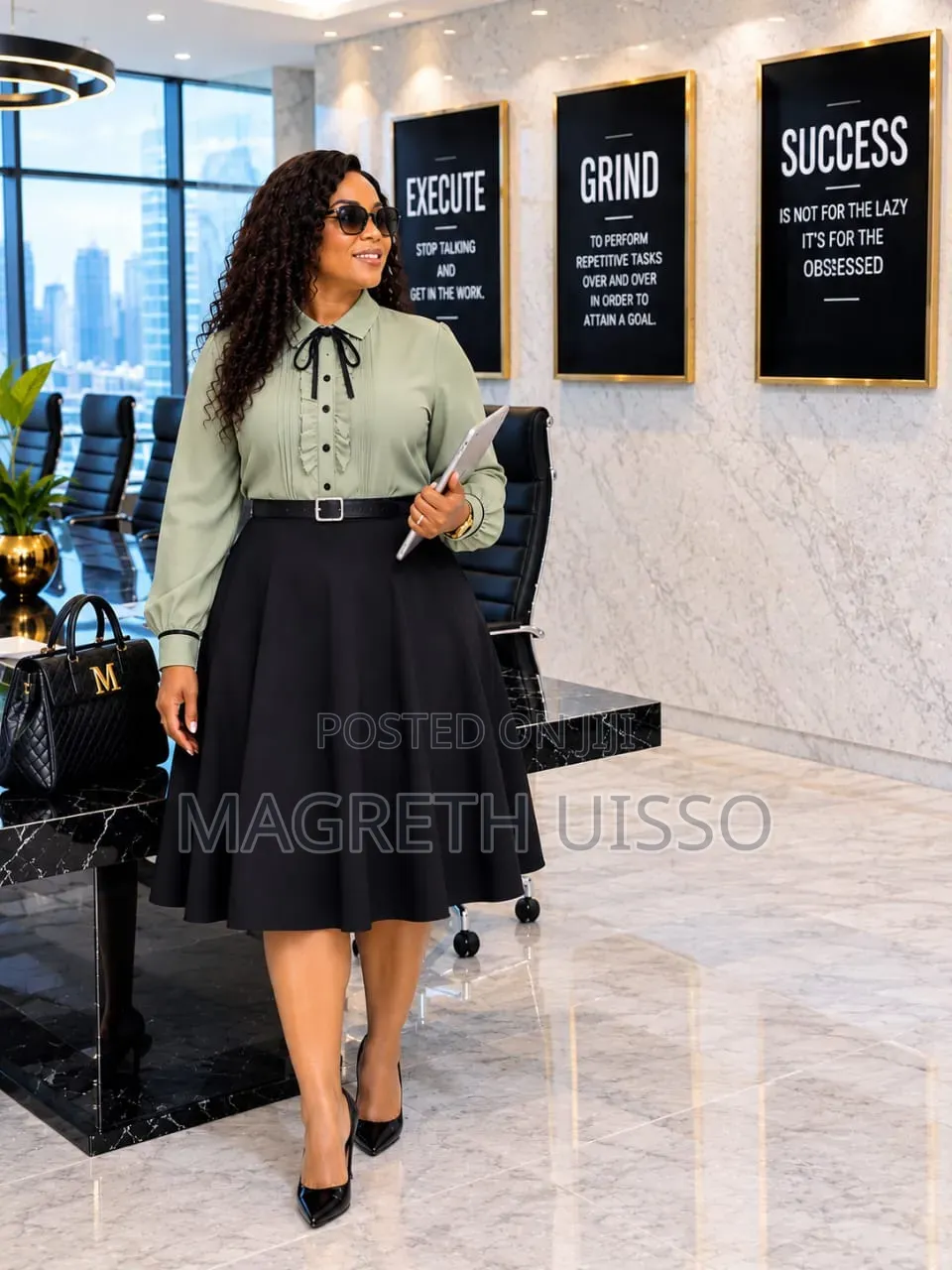 Ladies Modern Fashion
