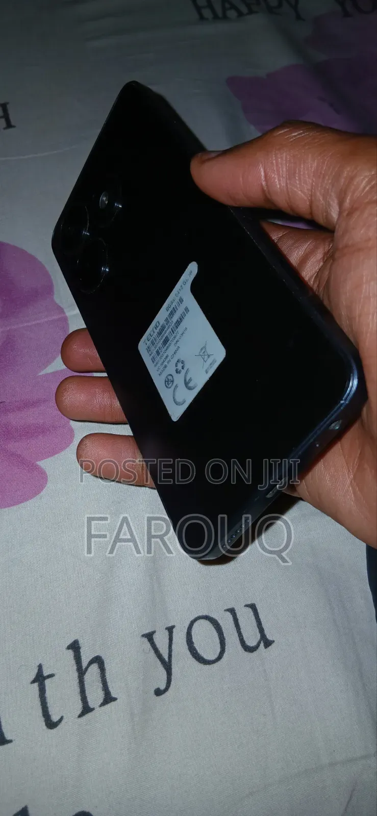 Tecno Pop 8 64 GB Black