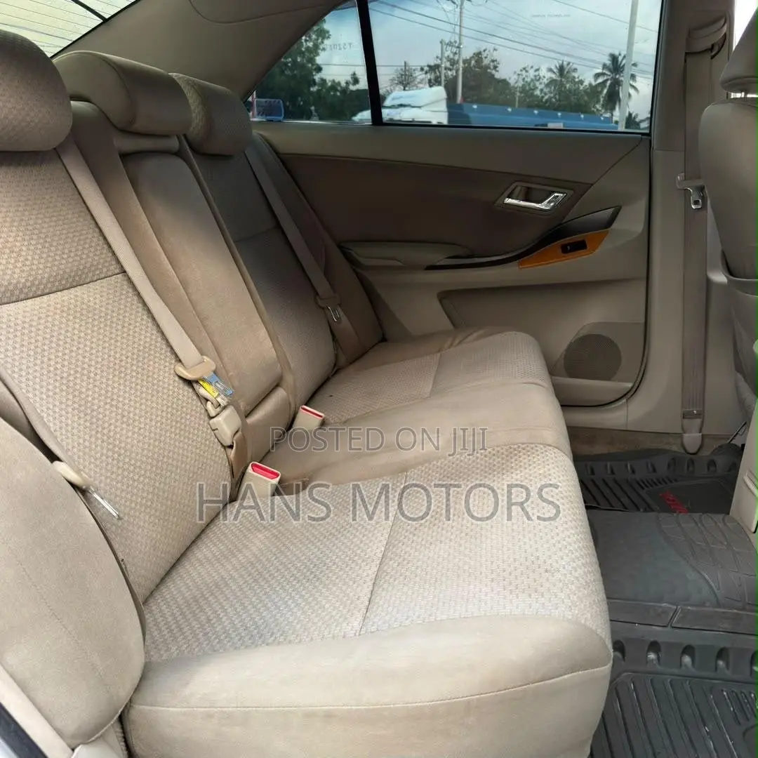 Toyota Premio 2008 Silver