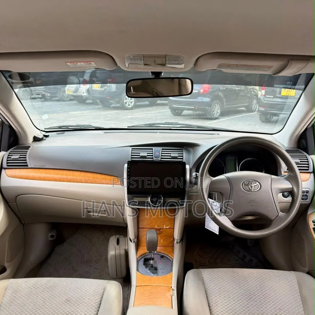 Toyota Premio 2008 Silver
