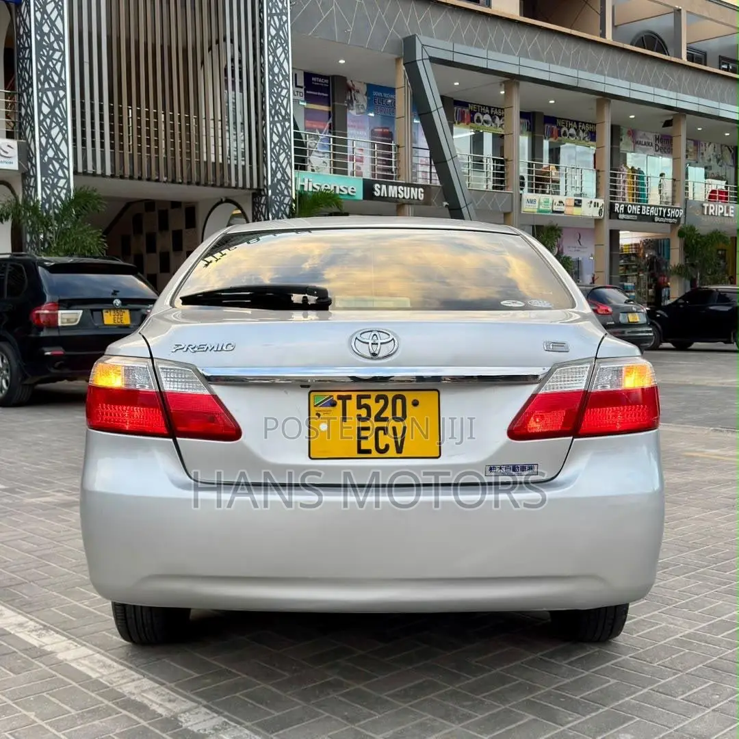 Toyota Premio 2008 Silver