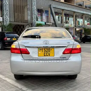 Toyota Premio 2008 Silver