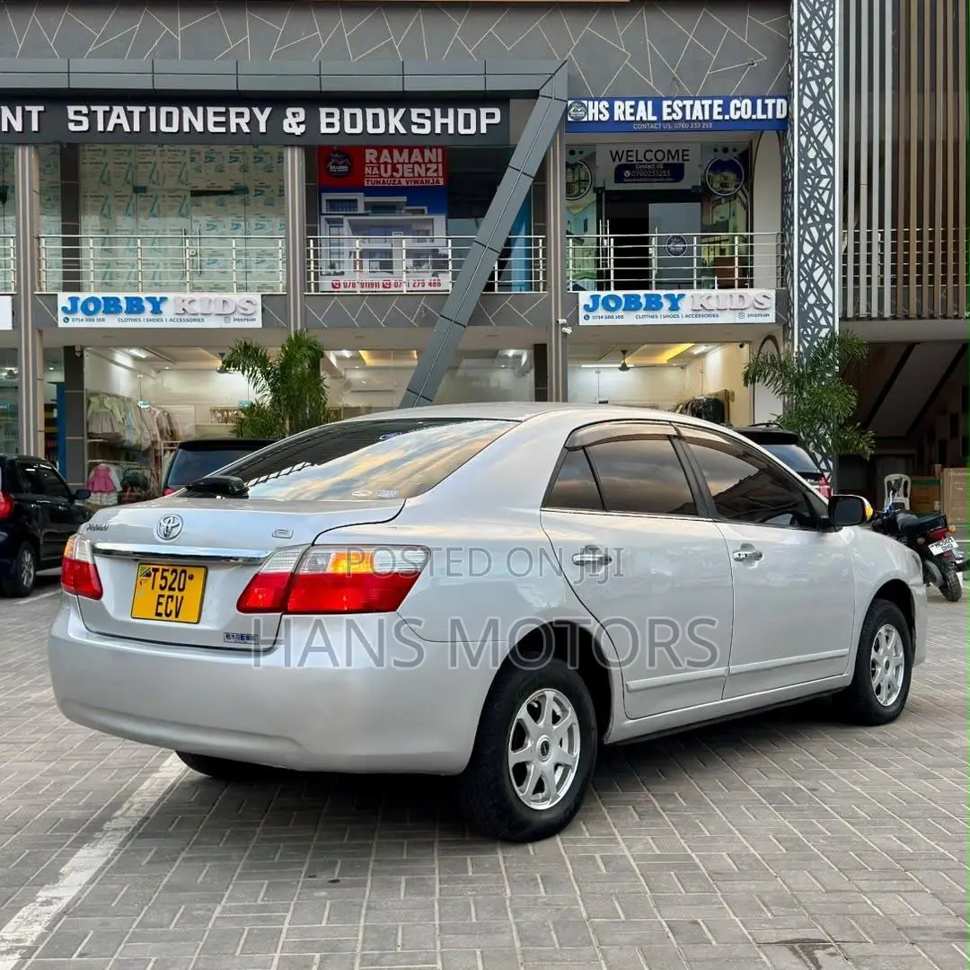 Toyota Premio 2008 Silver