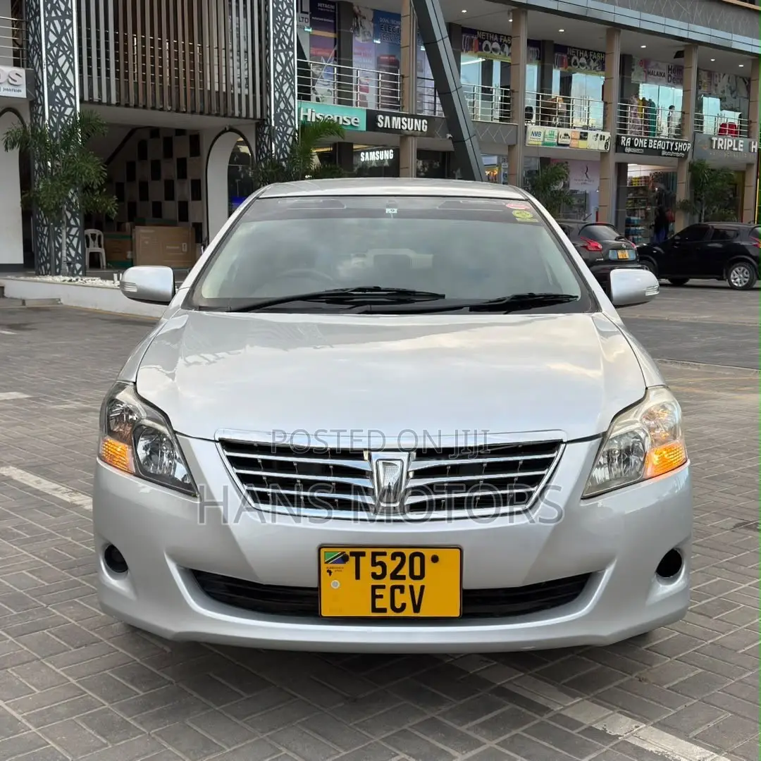 Toyota Premio 2008 Silver