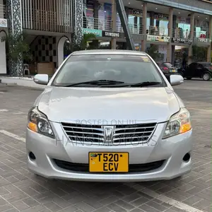 Toyota Premio 2008 Silver
