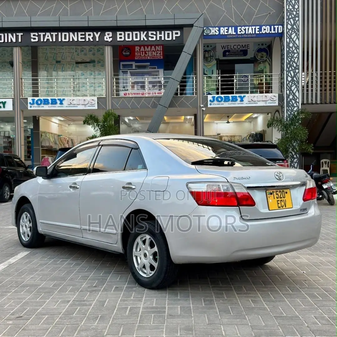 Toyota Premio 2008 Silver
