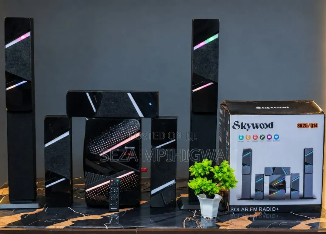 Skywood SK25/Q14 Home Theater Speaker System (Solar + Bluetooth)