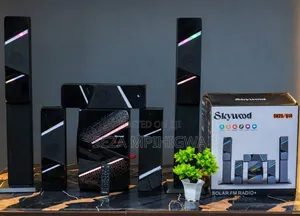 Skywood SK25/Q14 Home Theater Speaker System (Solar + Bluetooth)