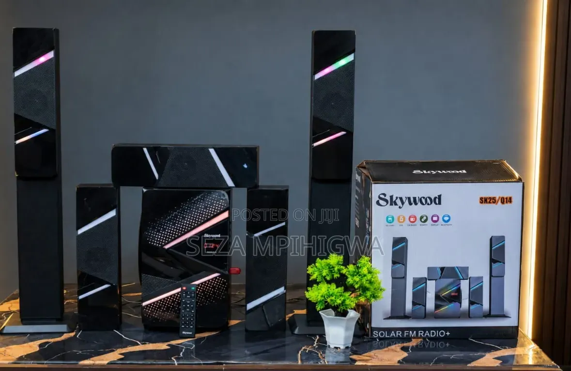 Skywood SK25/Q14 Home Theater Speaker System (Solar + Bluetooth)