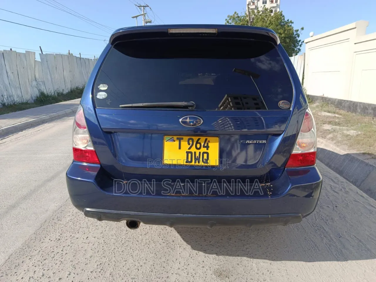 Subaru Forester 2006 Blue