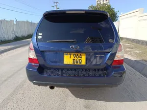 Subaru Forester 2006 Blue