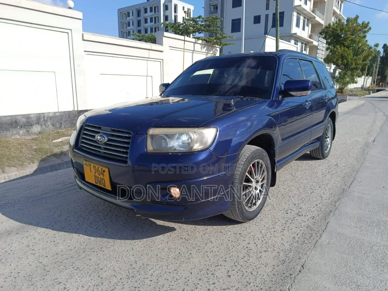 Subaru Forester 2006 Blue