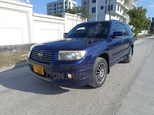 Subaru Forester 2006 Blue