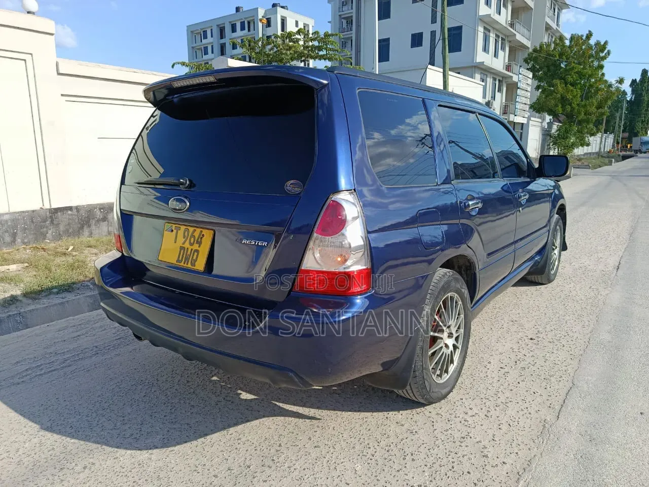 Subaru Forester 2006 Blue
