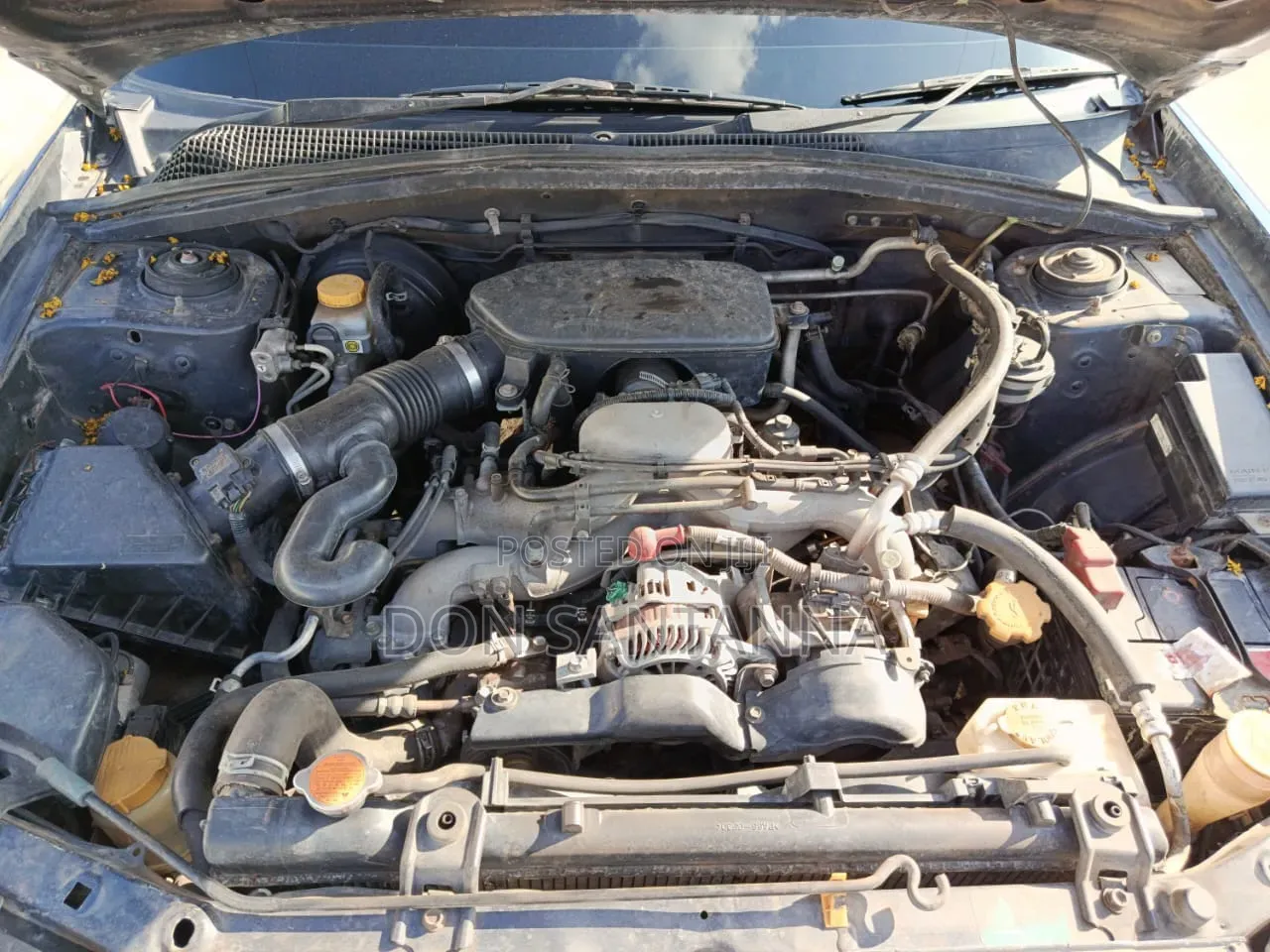 Subaru Forester 2006 Blue