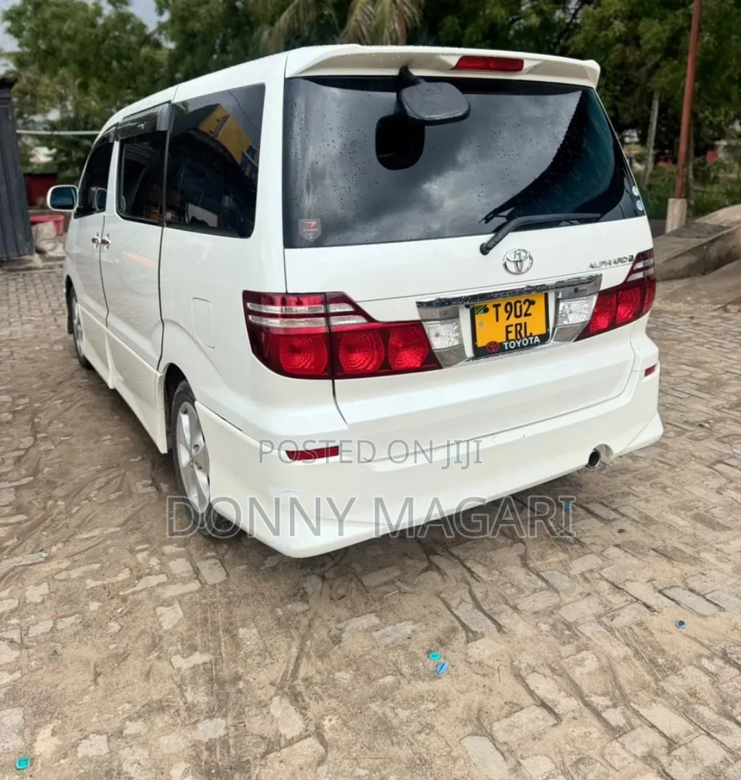 Toyota Alphard 2007 White