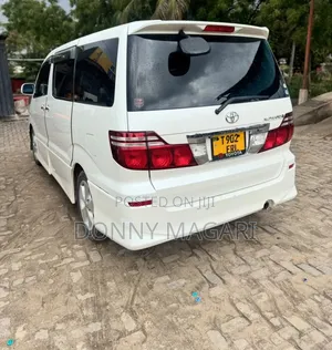 Toyota Alphard 2007 White
