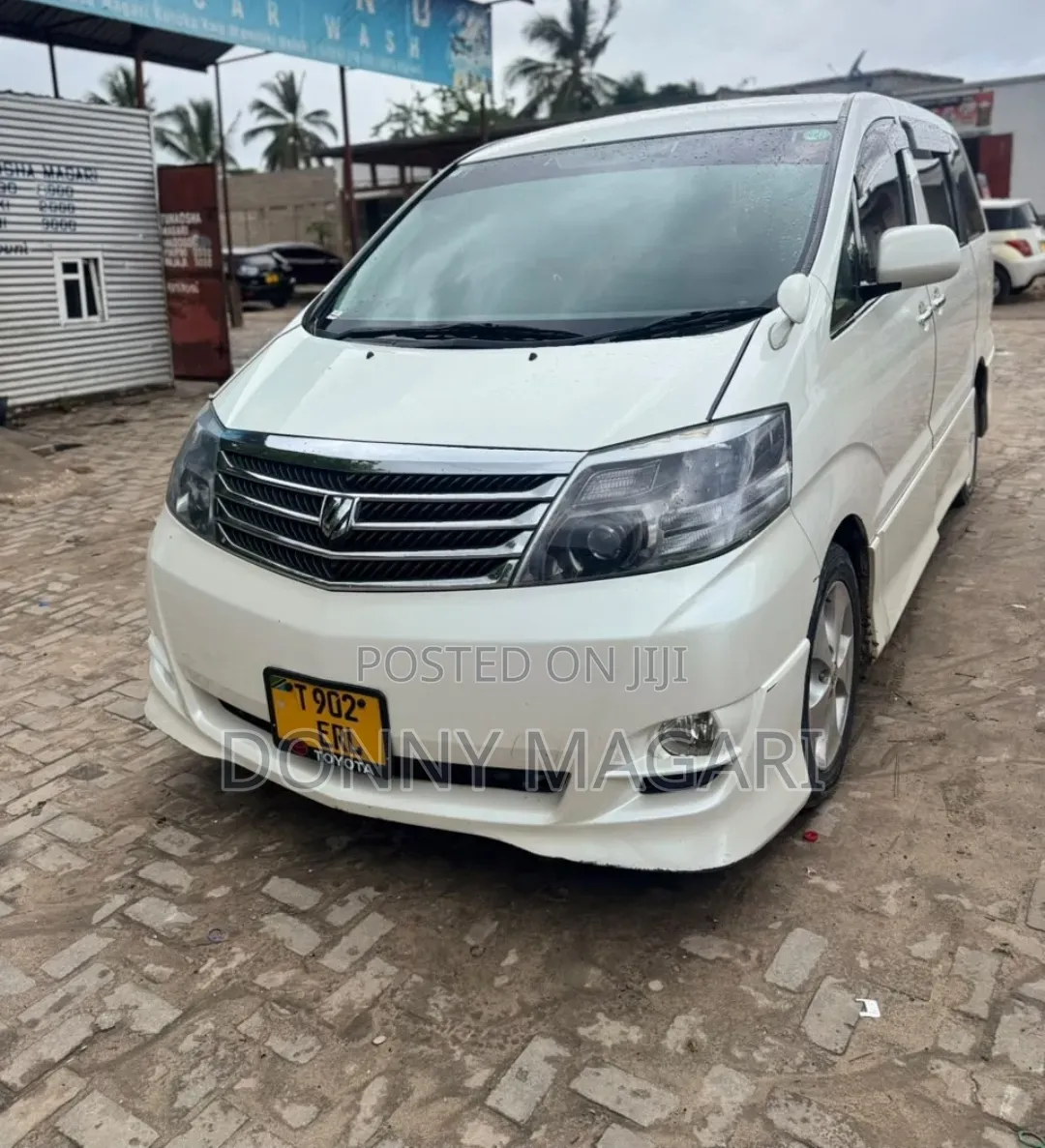 Toyota Alphard 2007 White