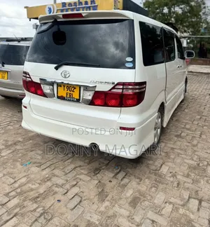 Toyota Alphard 2007 White
