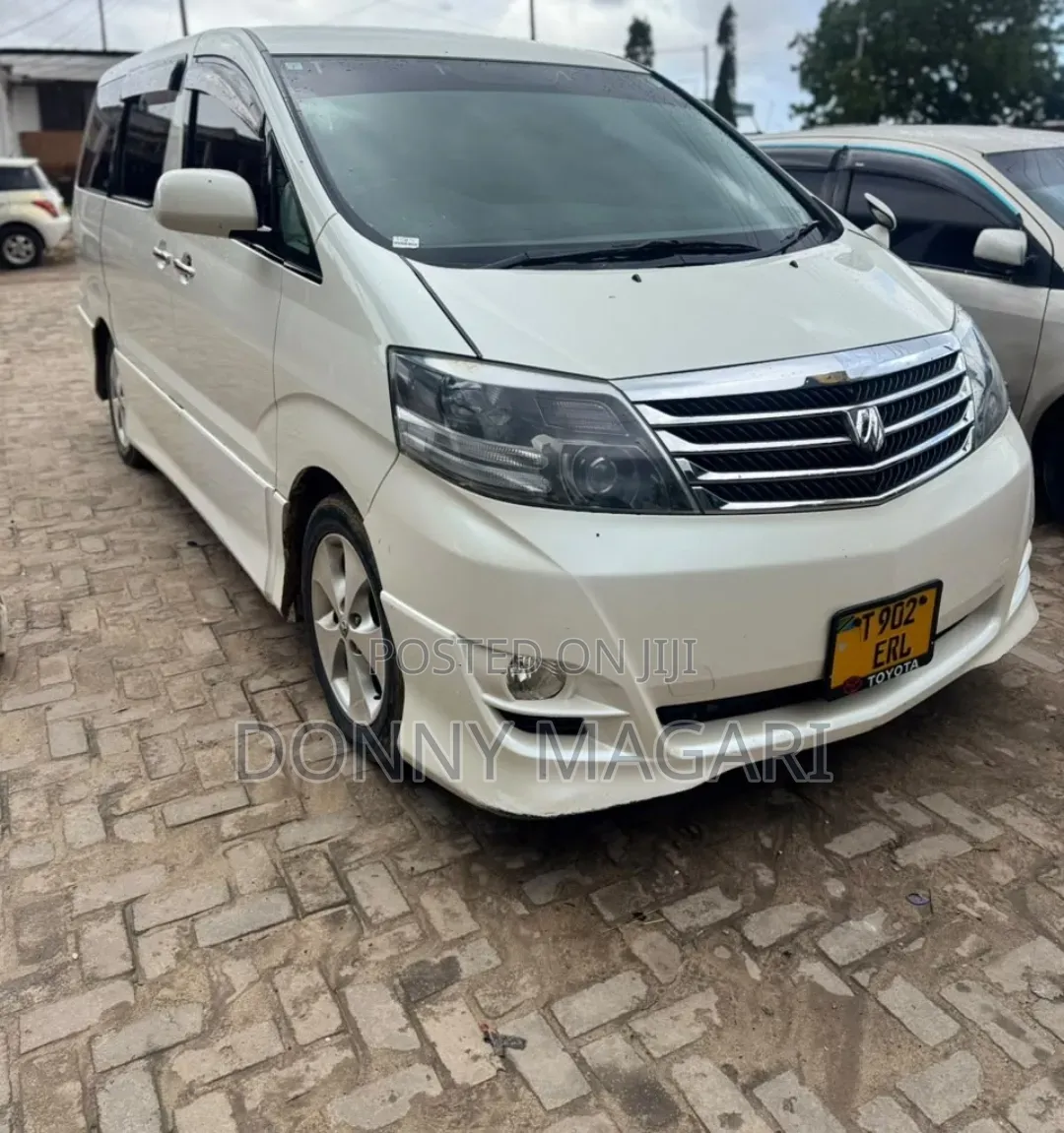 Toyota Alphard 2007 White