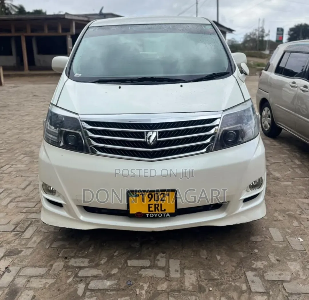 Toyota Alphard 2007 White