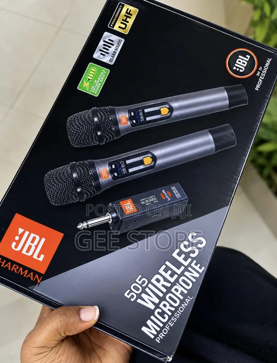 JBL 50S UHF Wireless Microphone System