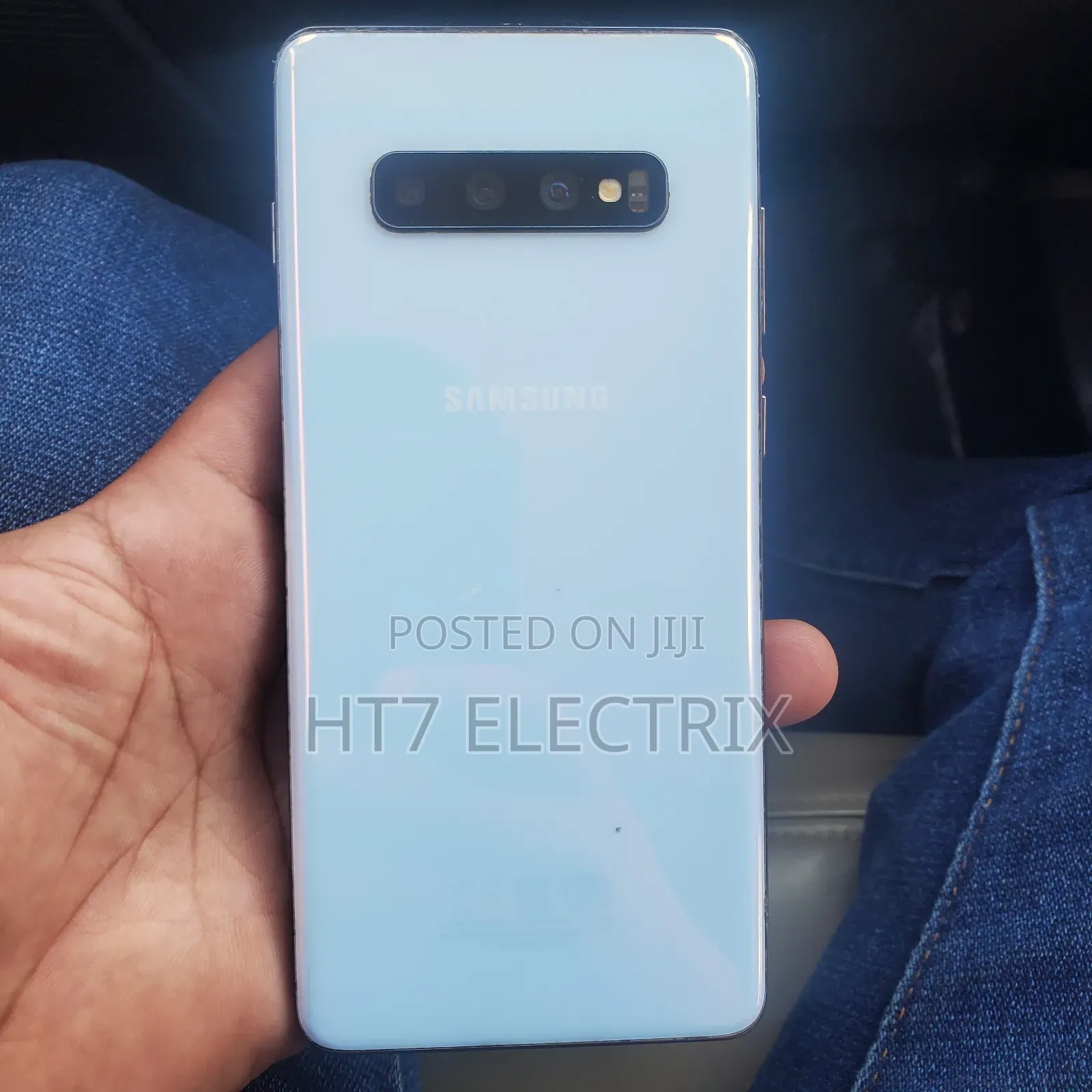 Samsung Galaxy S10 Plus 512 GB Blue