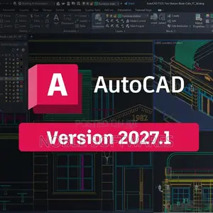 Autodesk AutoCAD 2027.1 (Permanent License)