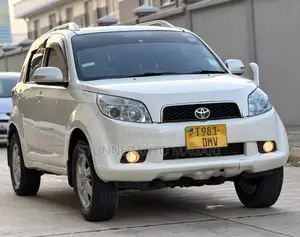 Toyota Rush 2007 White