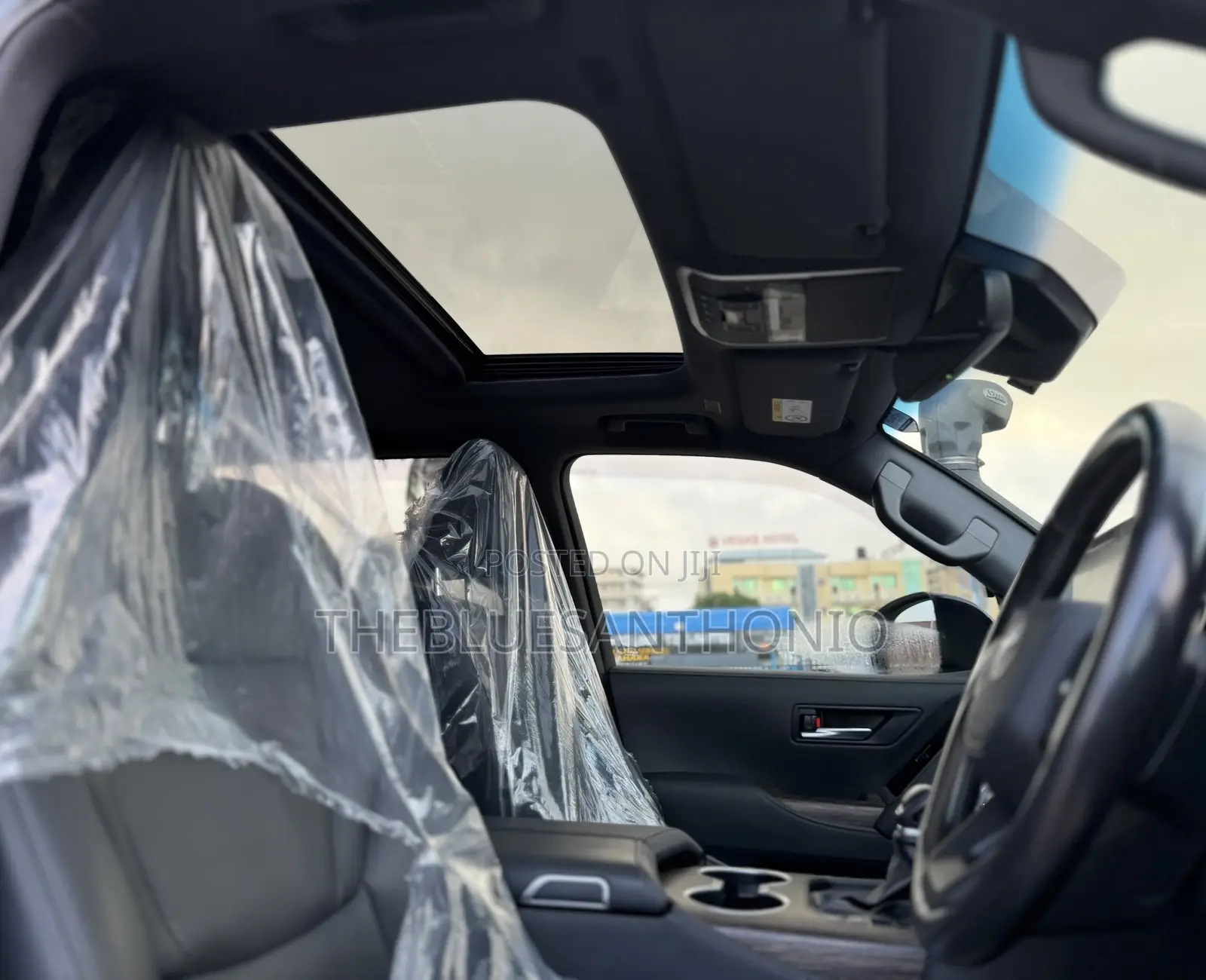 Toyota Land Cruiser 2024 Blue