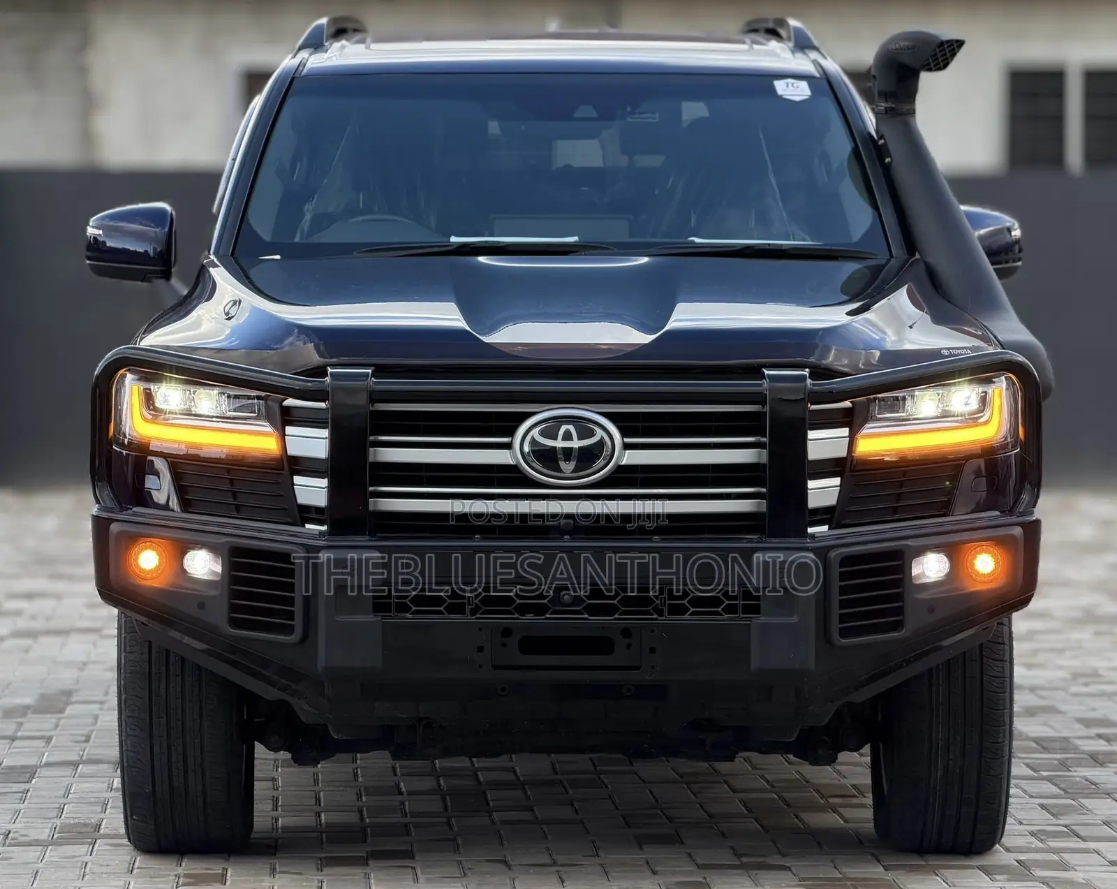 Toyota Land Cruiser 2024 Blue