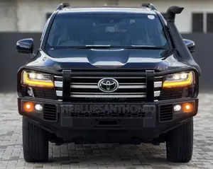 Toyota Land Cruiser 2024 Blue