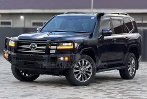 Toyota Land Cruiser 2024 Blue