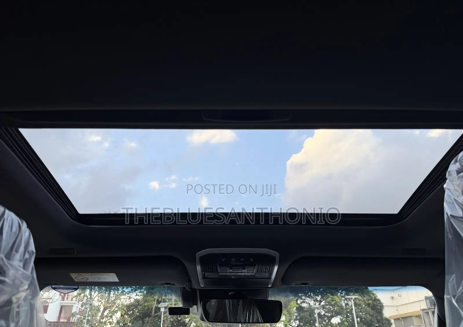 Toyota Land Cruiser 2024 Blue