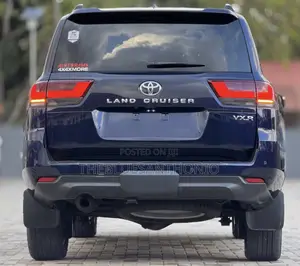 Toyota Land Cruiser 2024 Blue