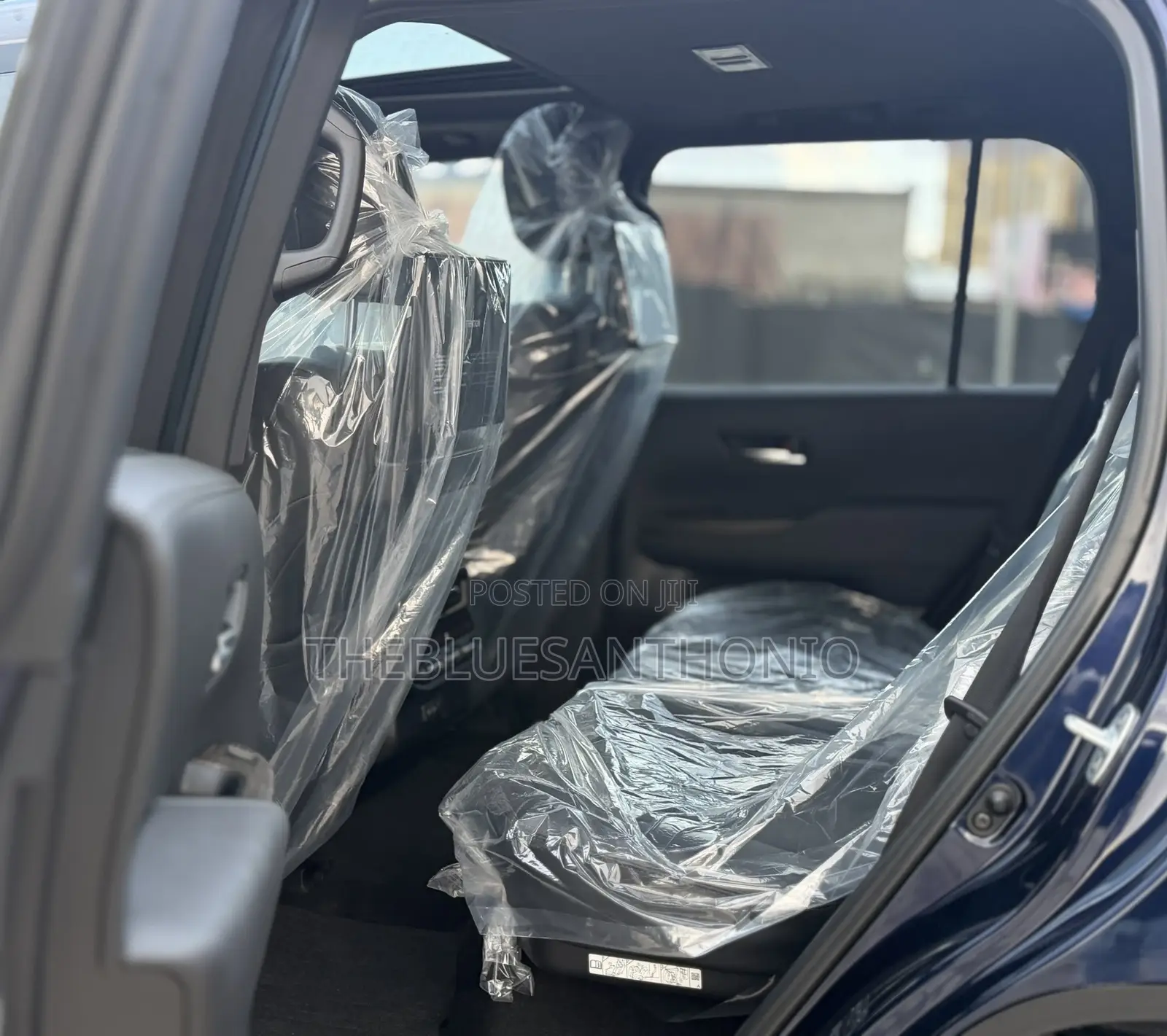 Toyota Land Cruiser 2024 Blue