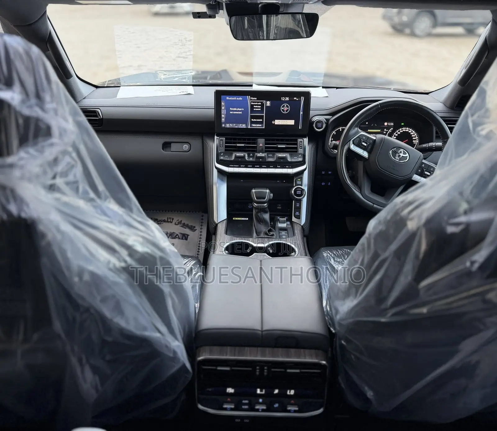 Toyota Land Cruiser 2024 Blue
