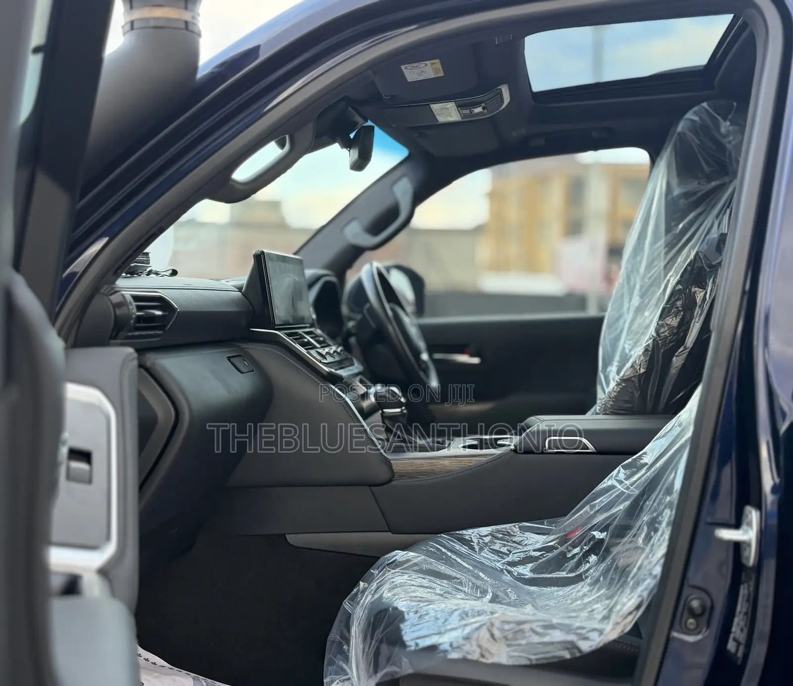 Toyota Land Cruiser 2024 Blue